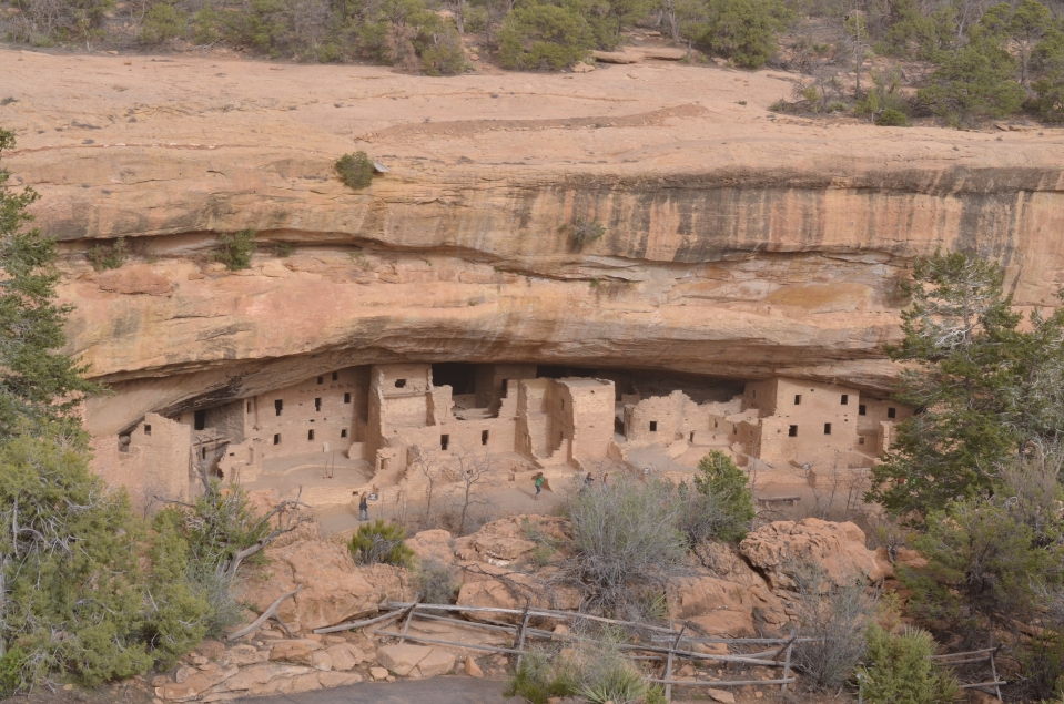 Indian cliff dwelling